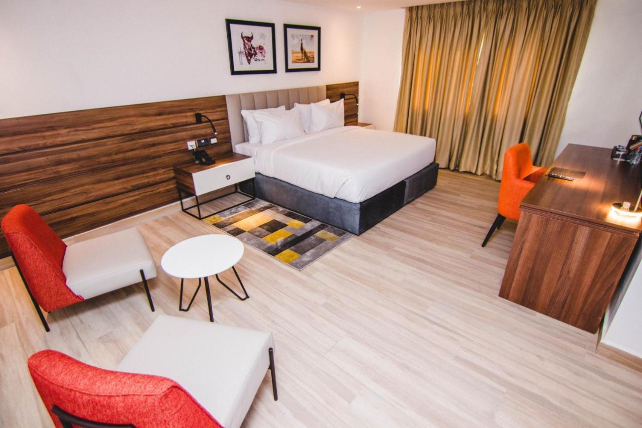 The Safron Hotel Lagos Kamer foto