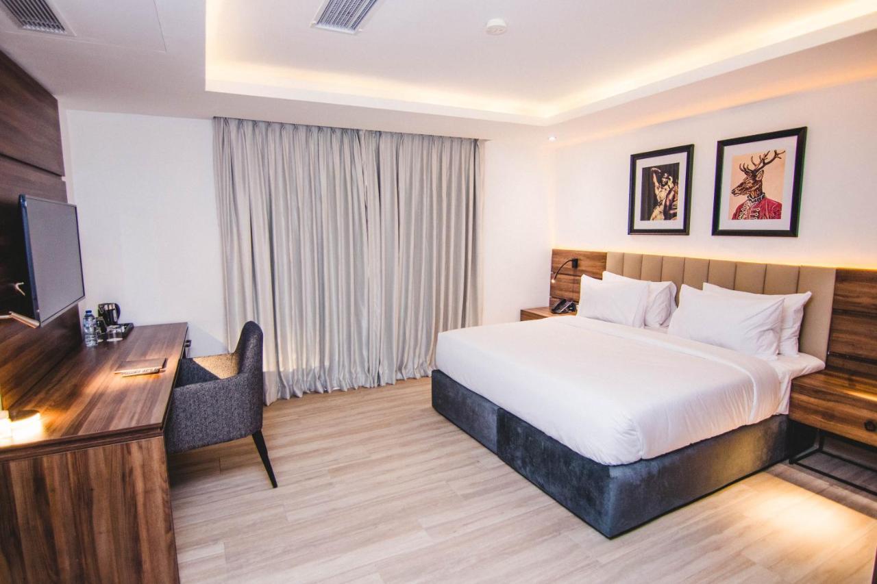 The Safron Hotel Lagos Buitenkant foto