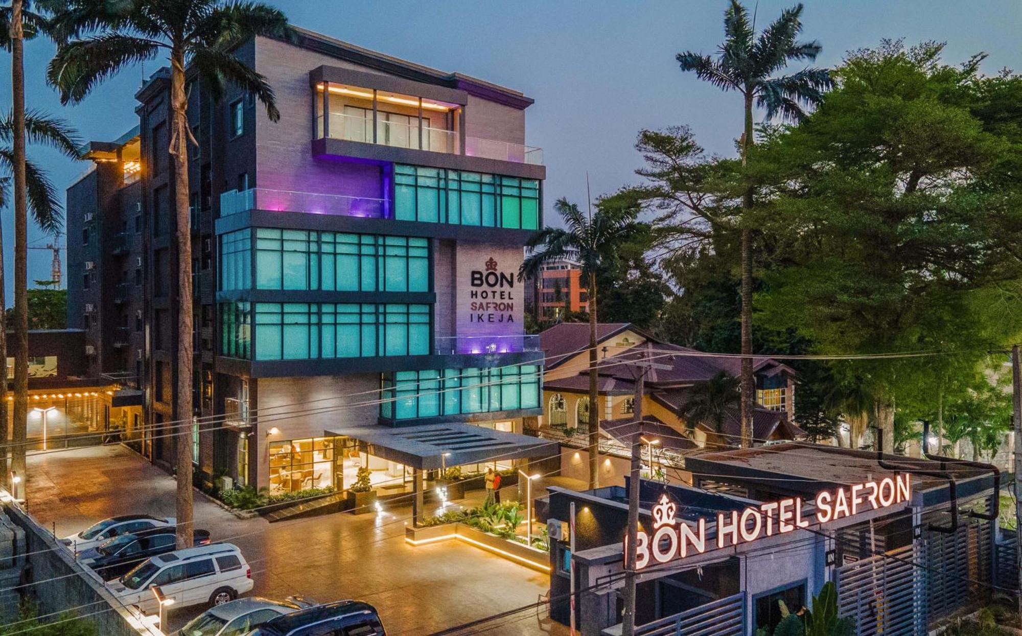 The Safron Hotel Lagos Buitenkant foto