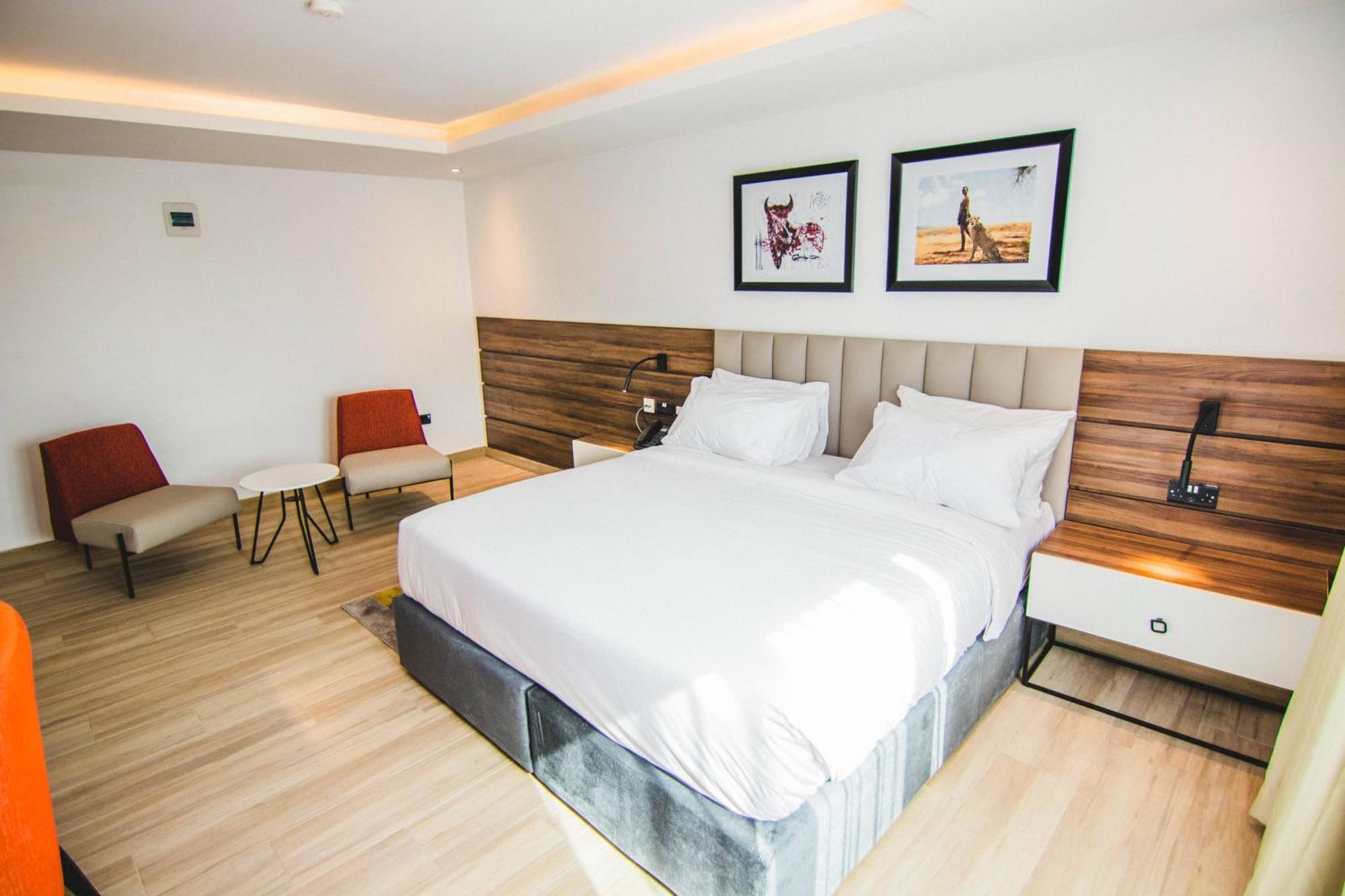 The Safron Hotel Lagos Buitenkant foto