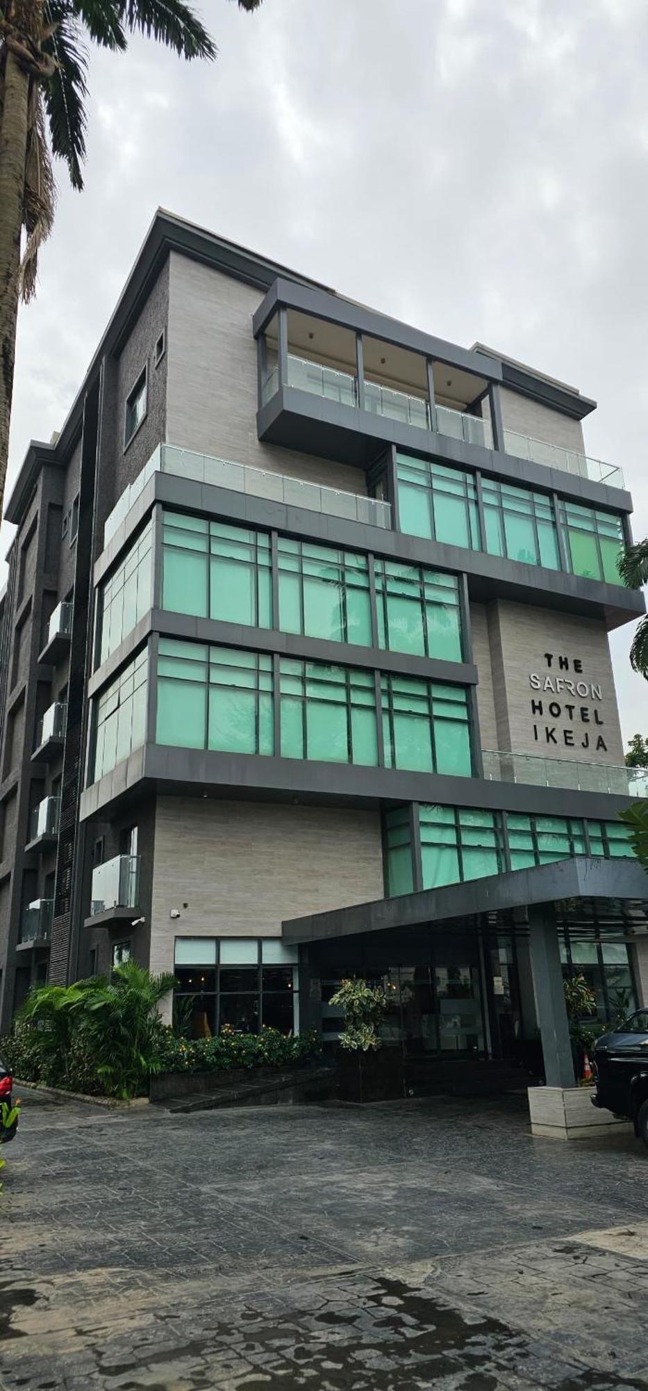 The Safron Hotel Lagos Buitenkant foto