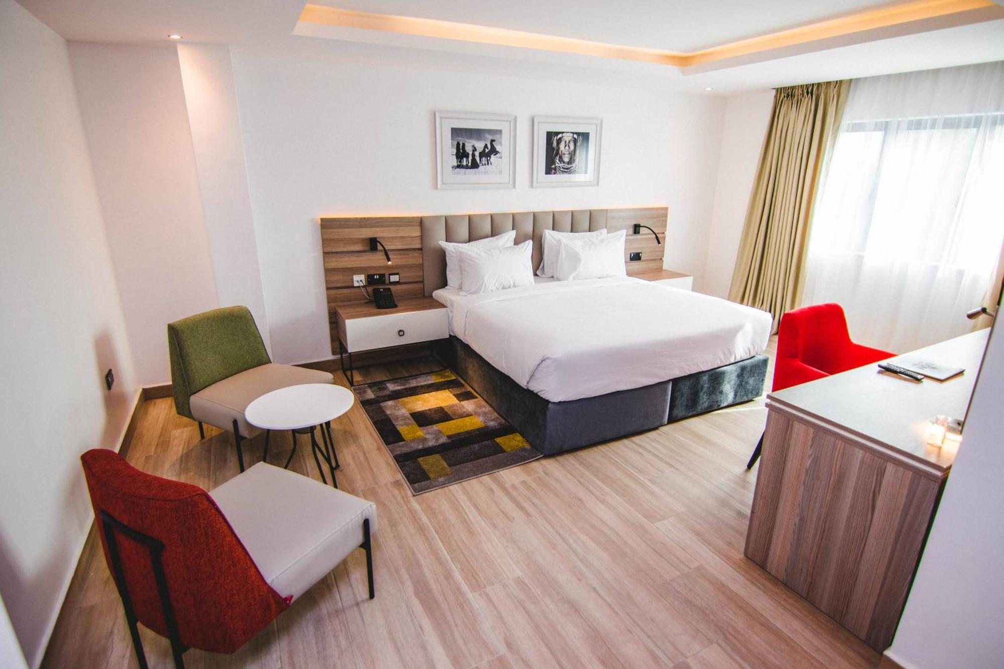 The Safron Hotel Lagos Buitenkant foto