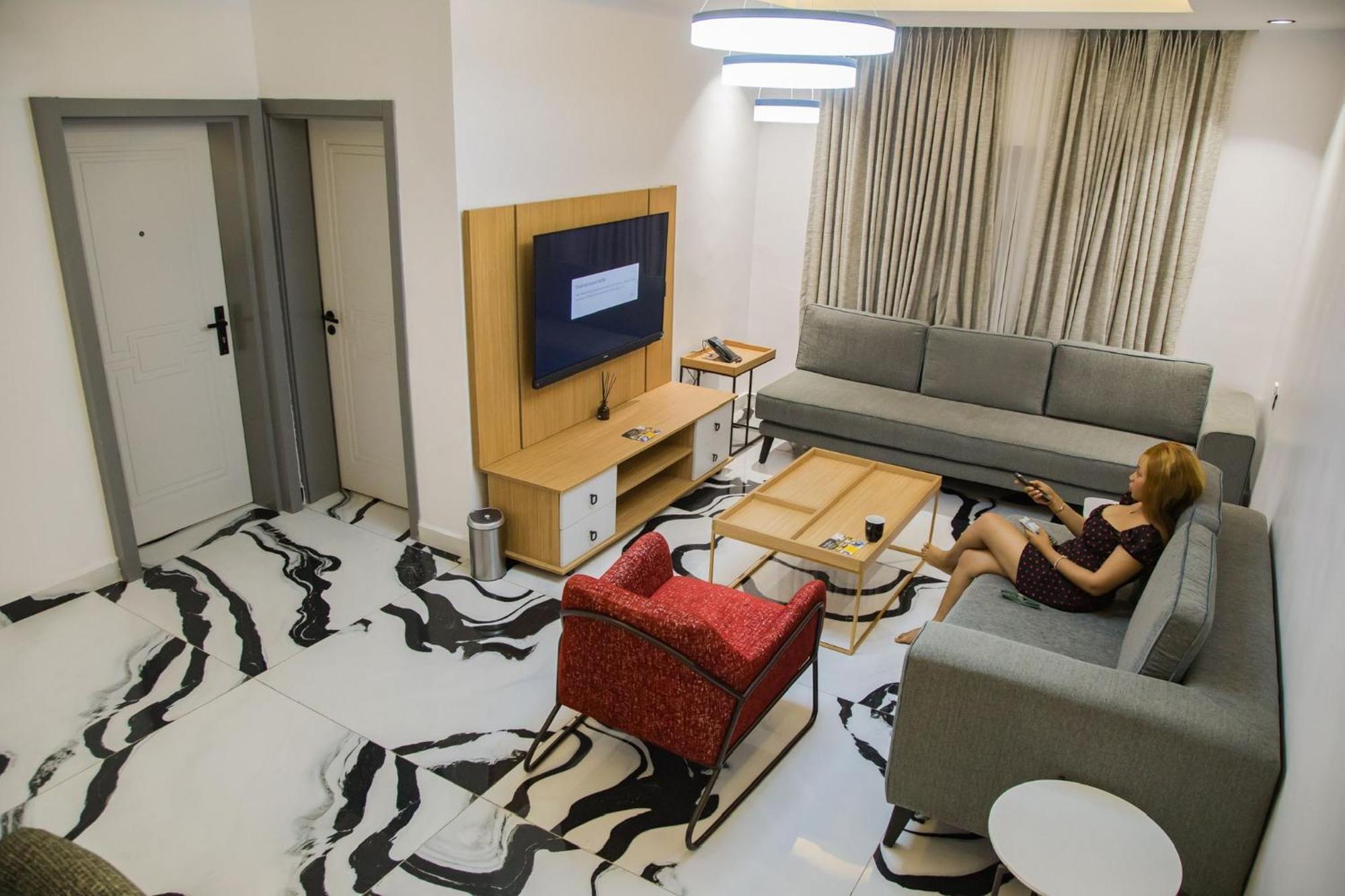 The Safron Hotel Lagos Buitenkant foto