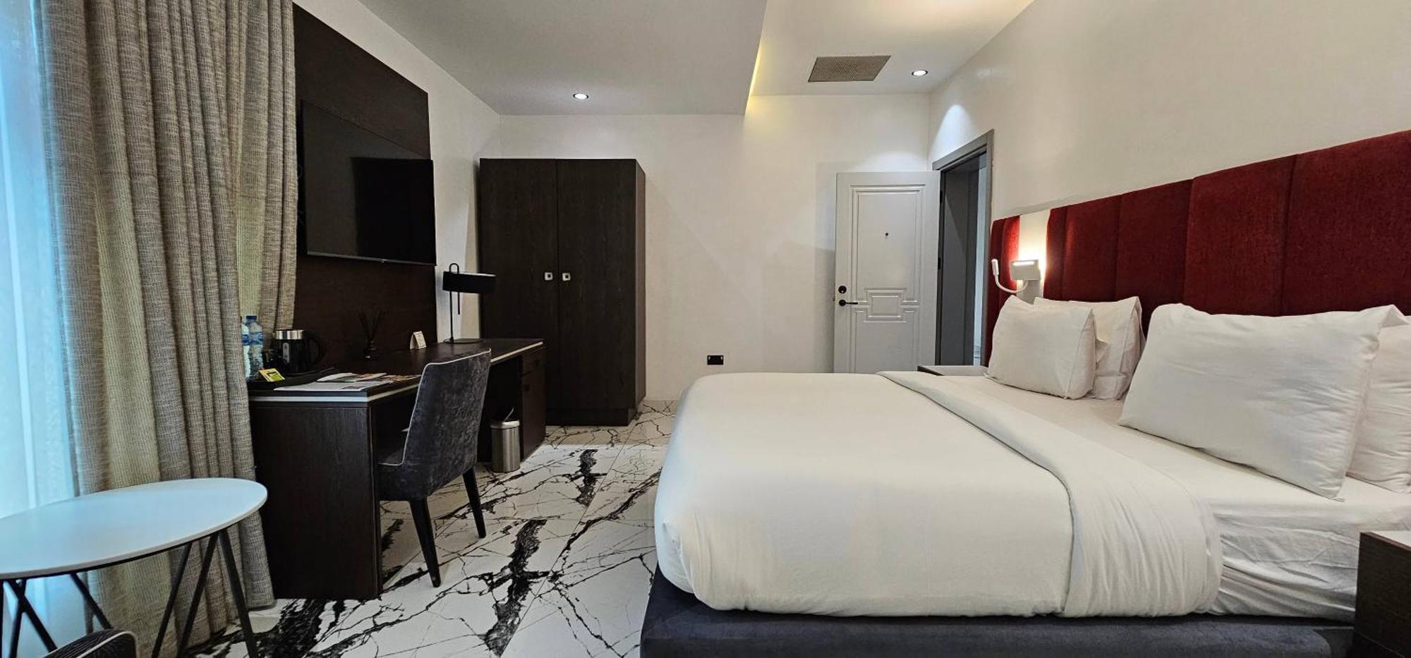 The Safron Hotel Lagos Buitenkant foto