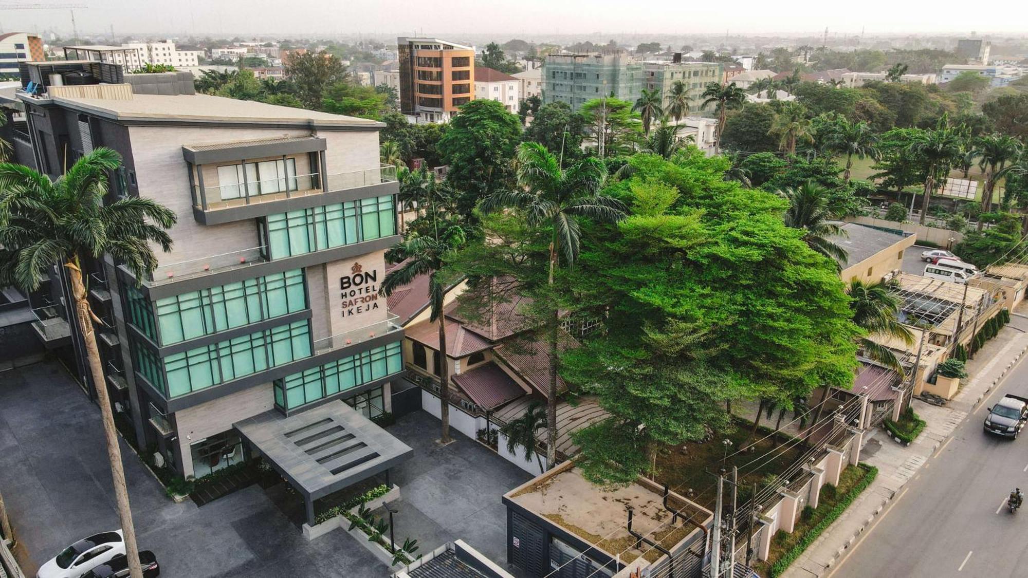 The Safron Hotel Lagos Buitenkant foto