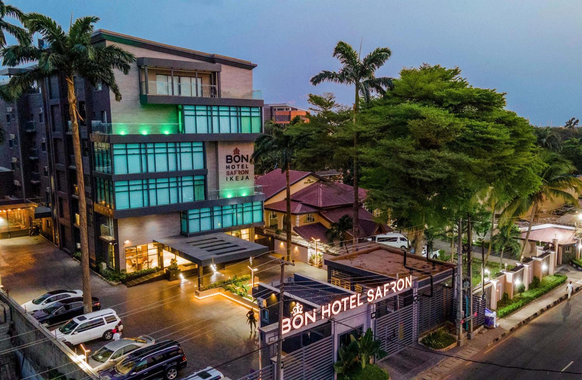 The Safron Hotel Lagos Buitenkant foto
